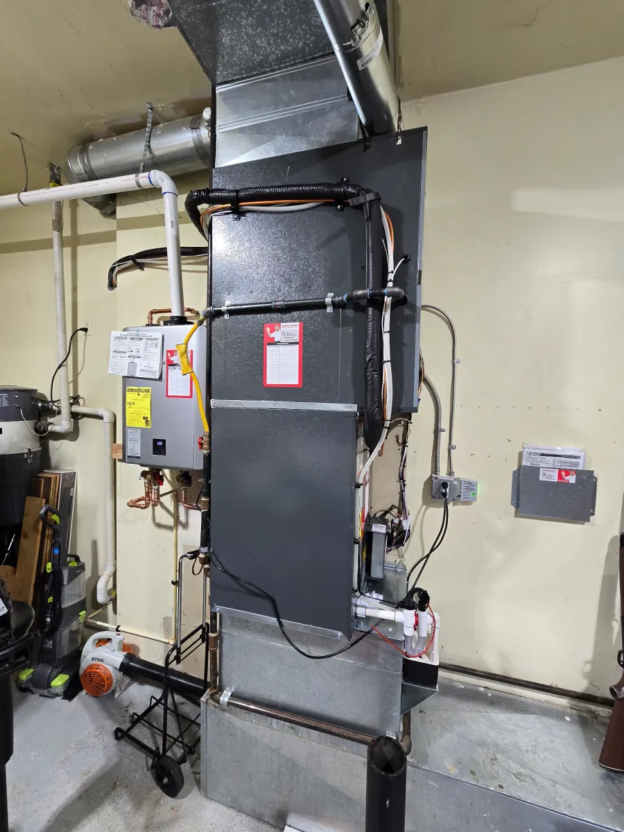 Furnace installation